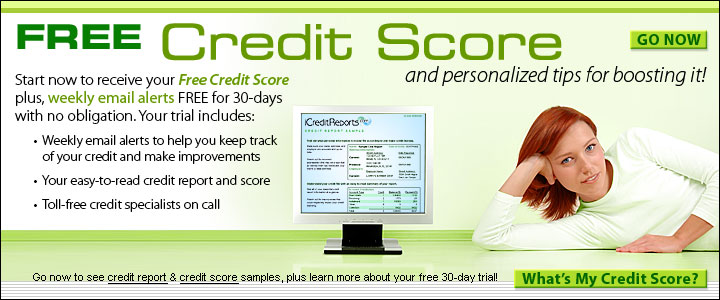 Free Credit Reports By Mail